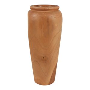 BUFORDGATE BROWN VASE 17 (IN) 1
