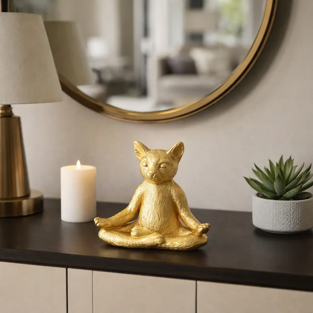 DUNBARLAKE GOLD DECOR 7 (IN)