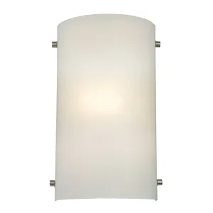 Arc 12'' High 1-Light Sconce - Brushed Nickel 1