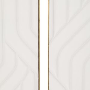 RAMONASTONE SET OF 2 WHITE ART 59 (IN) 7