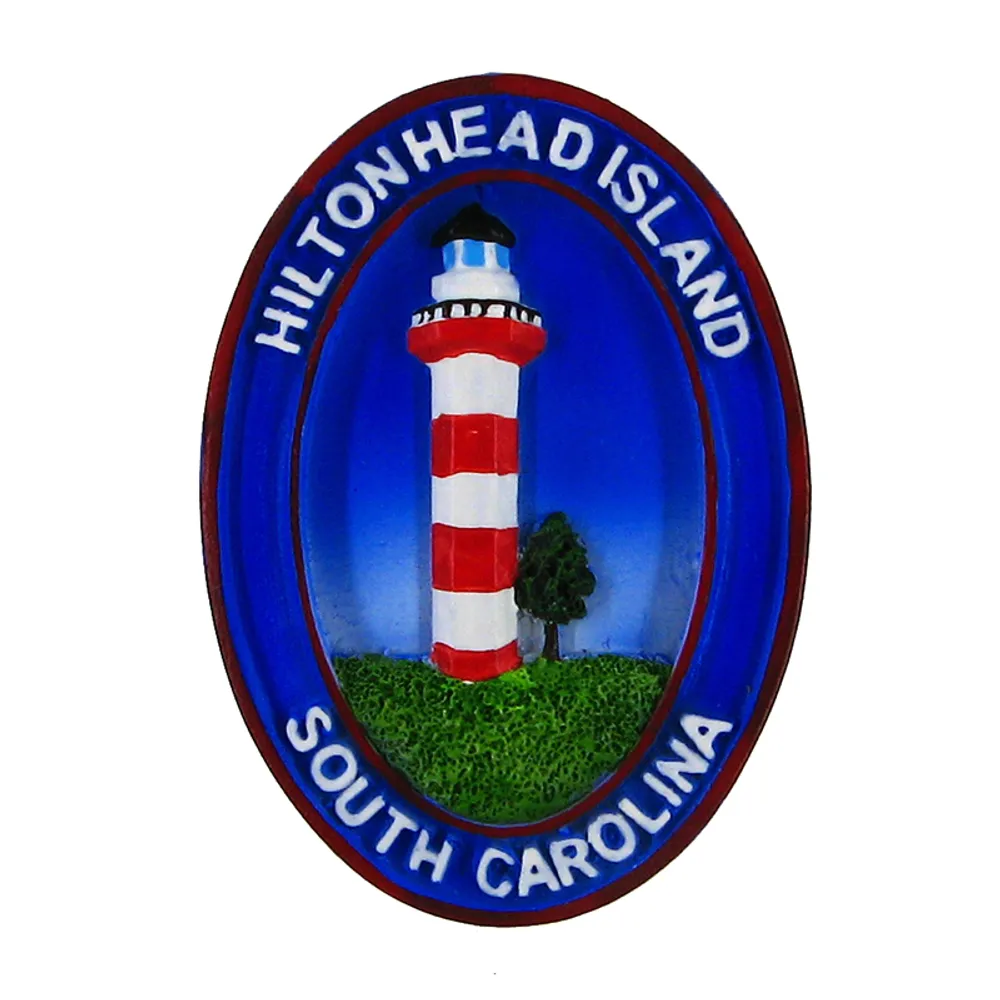 2-3/4" HILTON HEAD ISLAND LIGHTHOUSE MAG