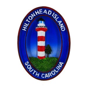 2-3/4" HILTON HEAD ISLAND LIGHTHOUSE MAG 1