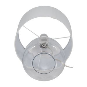 LANESIDE SET OF 2 CLEAR LAMPS 18 (IN) 6