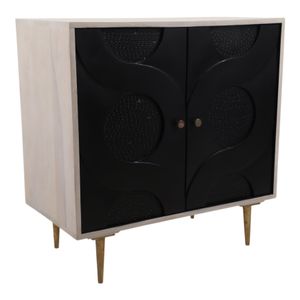 BENTONSTONE WHITE CABINET 31 (IN) 1