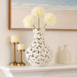 LYNNFORD IVORY VASE 15 (IN) 2