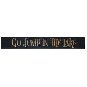 24" USA JUMP IN THE LAKE BARNWOOD SIGN 1