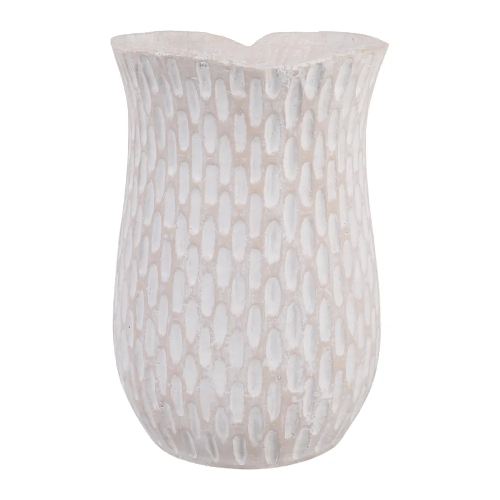 ERINRIDGE IVORY VASE 15 (IN)