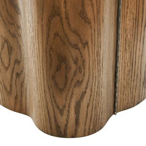 Woodside Credenza - Medium Oak 7