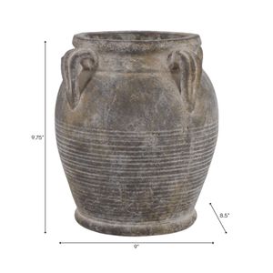 COHENWAY BROWN VASE 10 (IN) 10