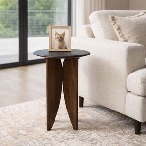 REIDWELL BLACK TABLE 24 (IN) 2