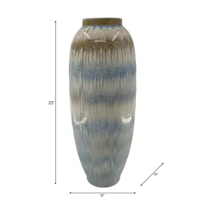 BAYOAK IVORY VASE 23 (IN) 10