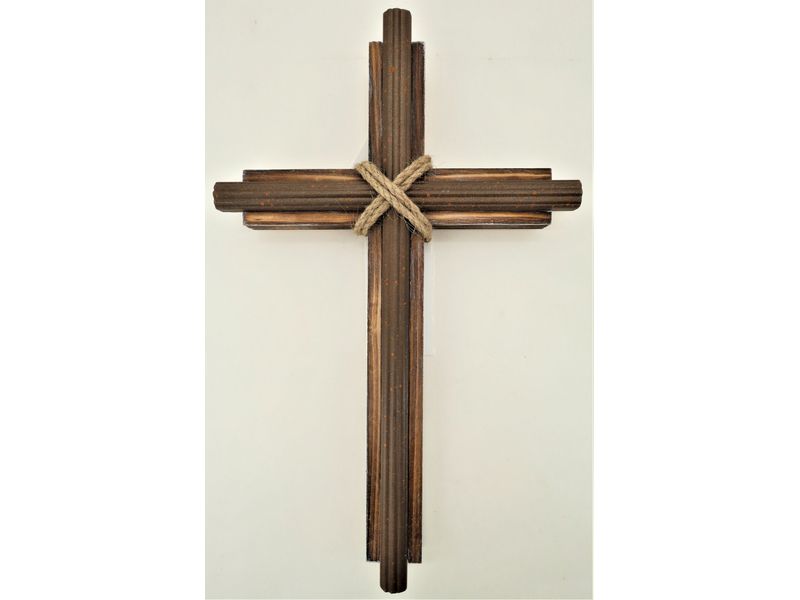 15.5" x 10" Double Layer Cross 1