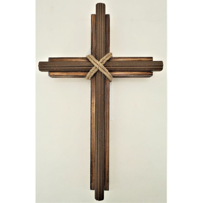 15.5" x 10" Double Layer Cross