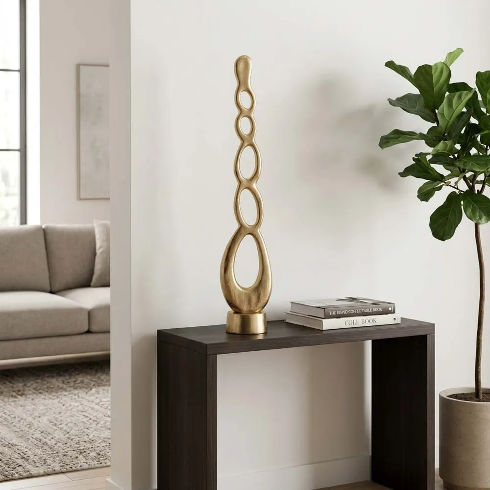 HADFIELDLEY GOLD DECOR 32 (IN)