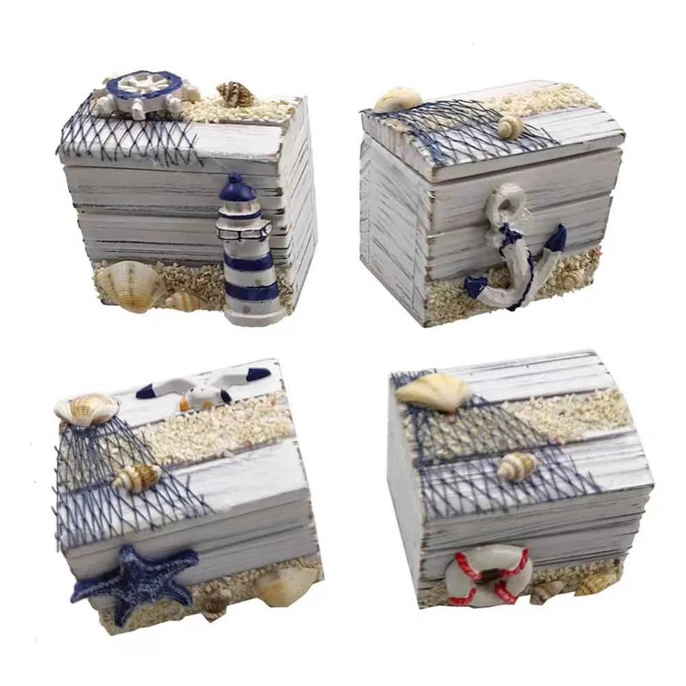 2-1/2" NAUTICAL BOX 4-ASSORTED
