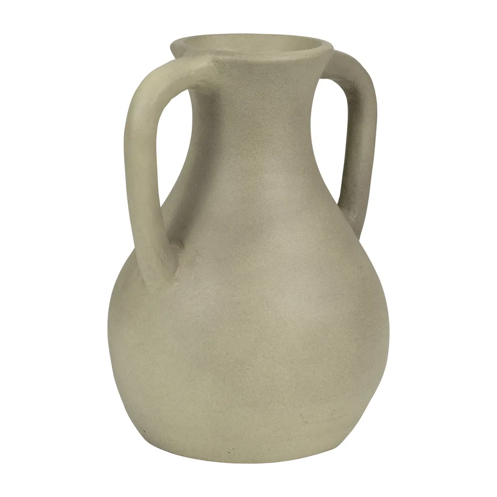 SHERMANCLIFF GREEN VASE 12 (IN)