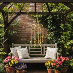 EMMONSLEY GOLD WIND CHIME 25 (IN) 12