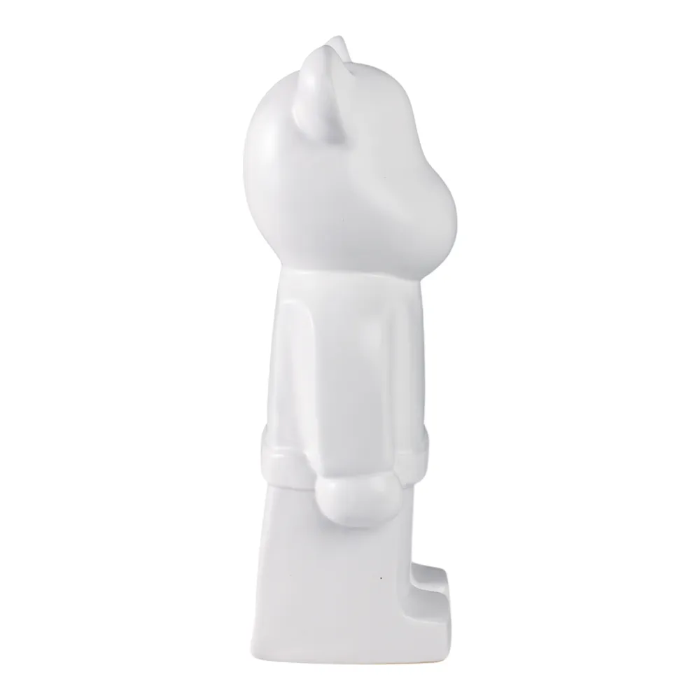 BRENDANOAK WHITE DECOR 12 (IN)