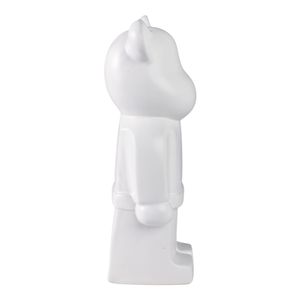 BRENDANOAK WHITE DECOR 12 (IN) 4