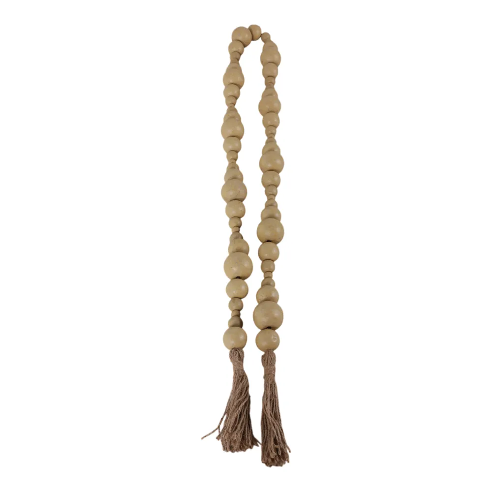 DUNEFORD IVORY BEAD 2 (IN)