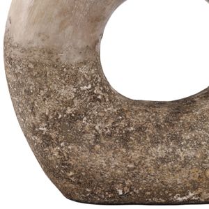 COVEDALE IVORY VASE 12 (IN) 6
