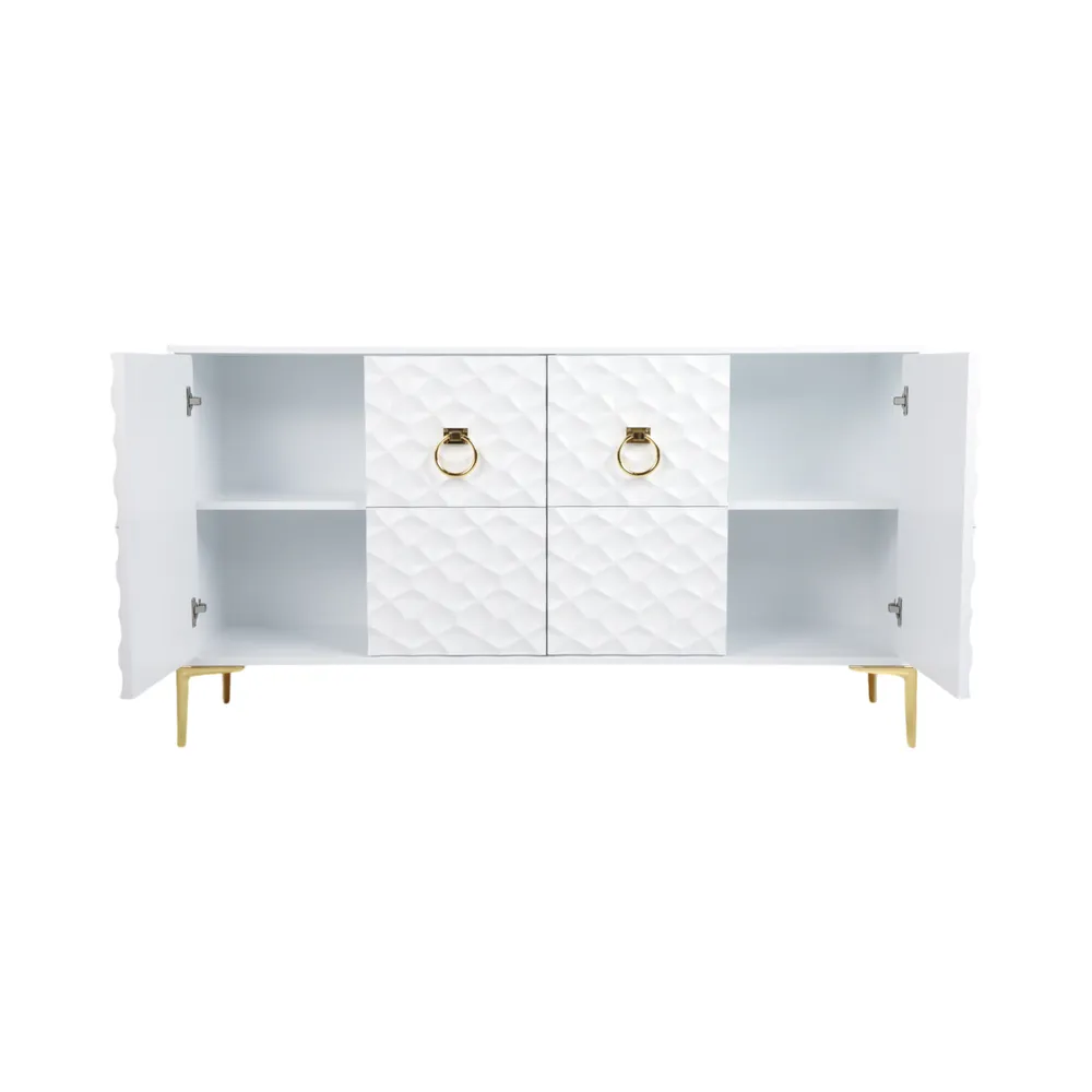 RYECLIFF WHITE CABINET 35 (IN)