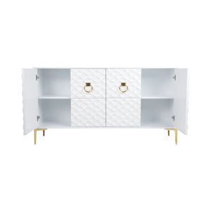 RYECLIFF WHITE CABINET 35 (IN) 9