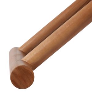 COLBYBEACH BROWN STOOL 16 (IN) 6