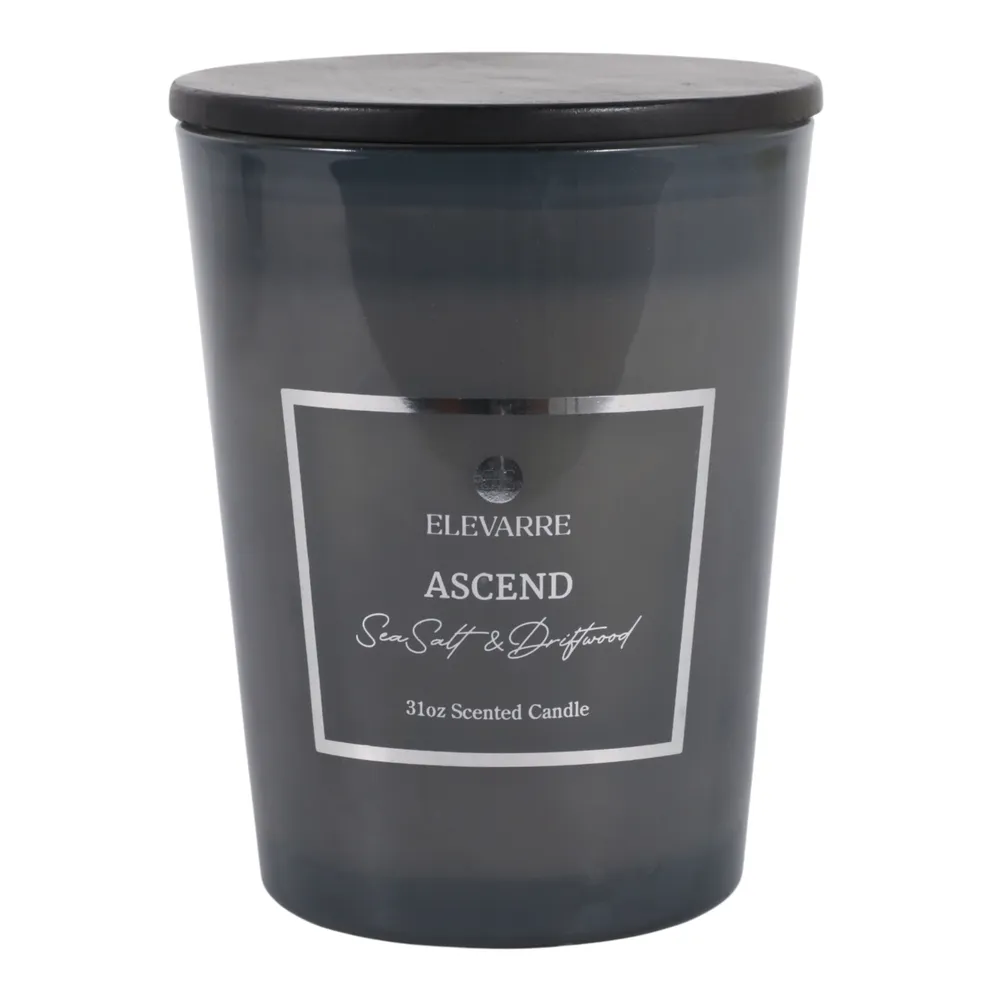 ROWANSTONE ASCEND SEA SALT & CANDLE 7 (IN)