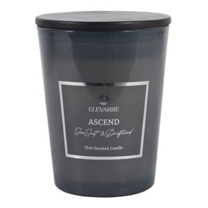 ROWANSTONE ASCEND SEA SALT & CANDLE 7 (IN) 1