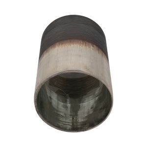 ARLOROSE SILVER GLASS VASE 9 (IN) 6