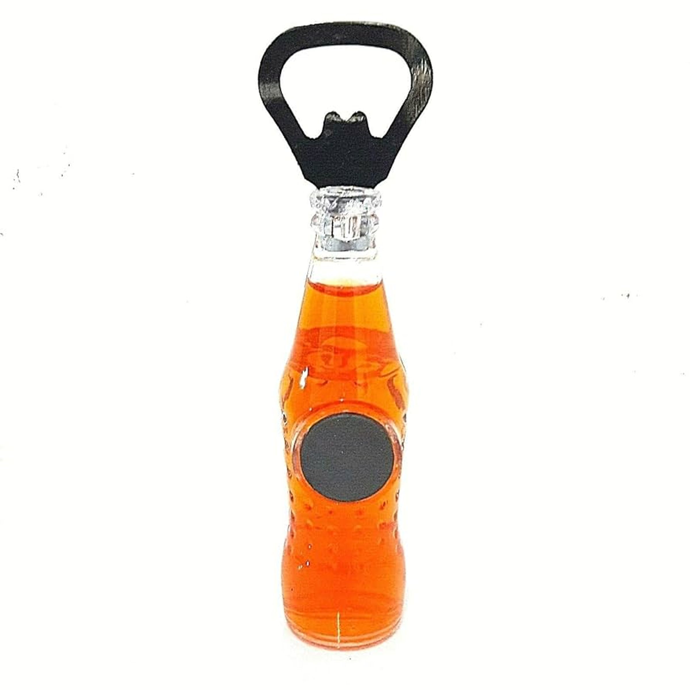 BIG BITE POT LEAF BOTTLE OPENER MAGNET