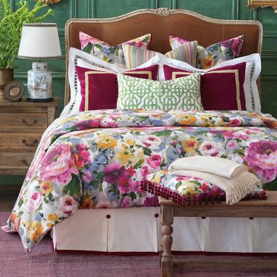 Tresco Traditional Floral Comforter Set