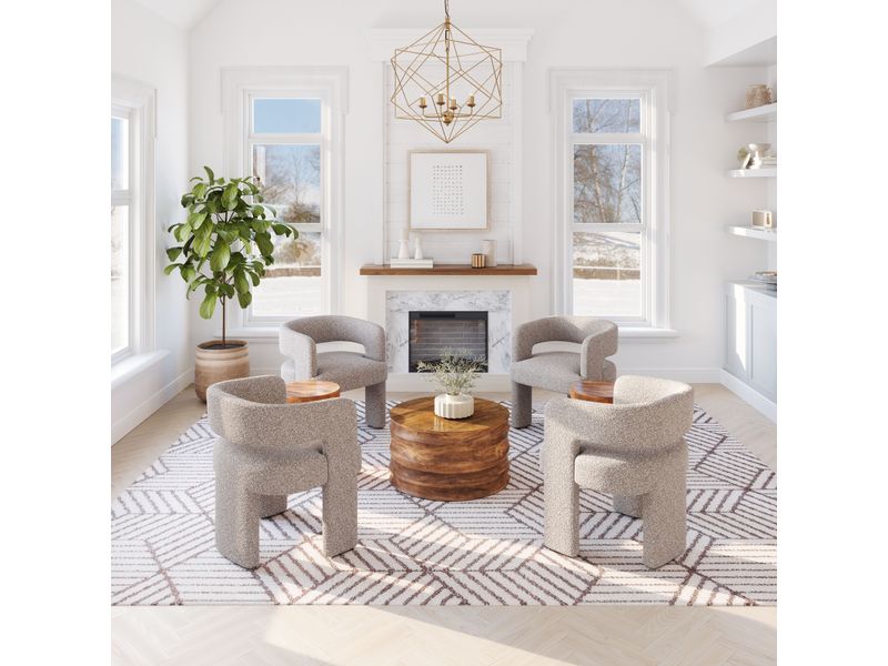 Java Accent Chair Sandy Beige 13