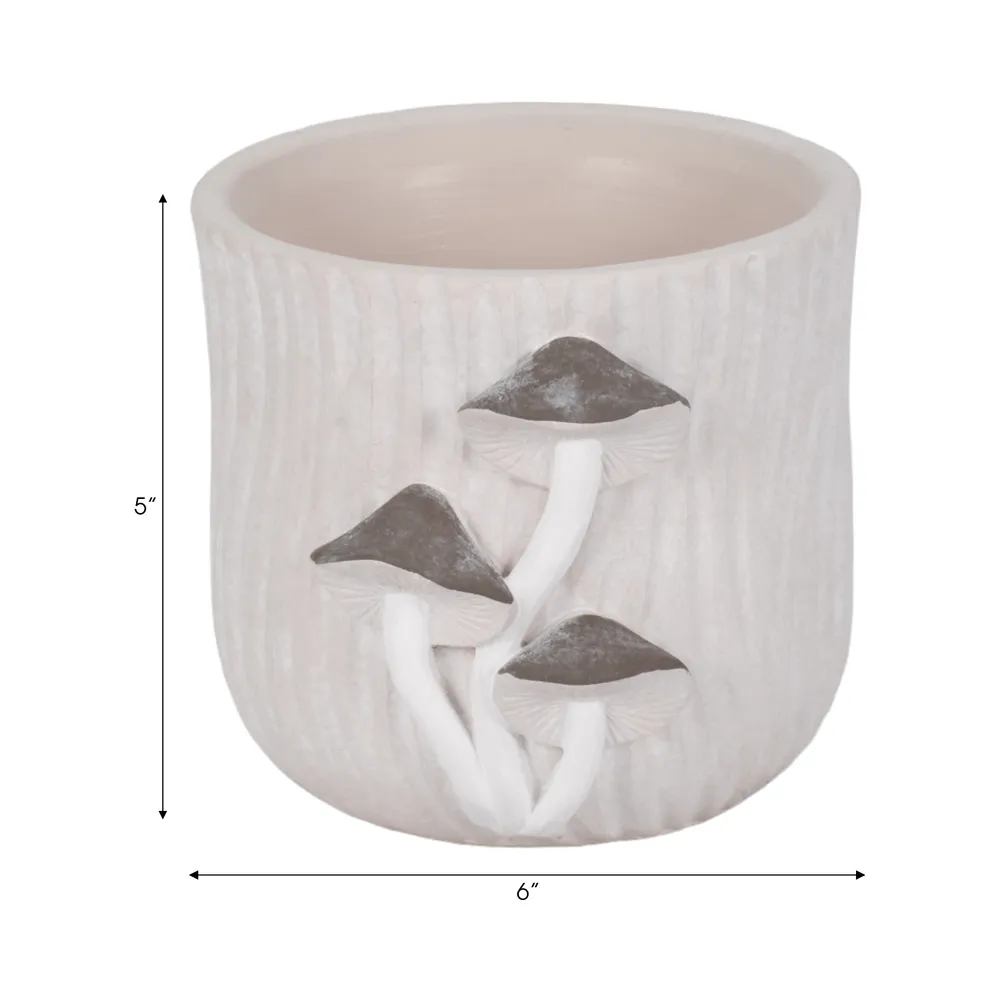 BRICEMORE GRAY PLANTER 5 (IN)