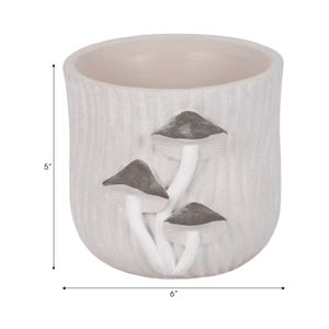 BRICEMORE GRAY PLANTER 5 (IN) 8