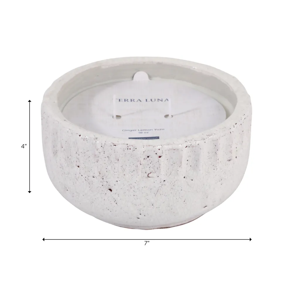 COVESTONE GINGER LEMON YUZU CANDLE 4 (IN)