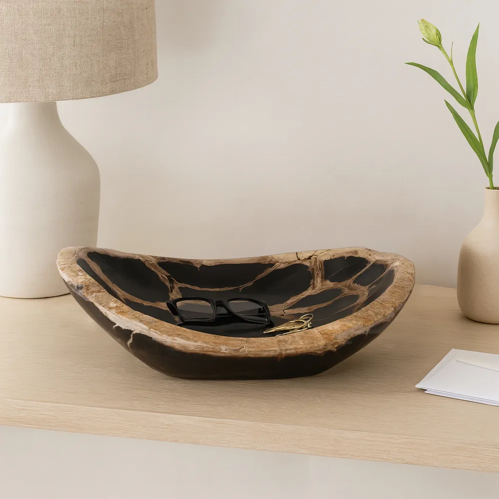 SLATESIDE BLACK BOWL 5 (IN)
