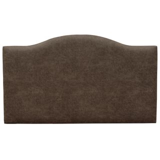 Peak Upholstered Headboard with Cleat - Cal King - Premium Fabric
