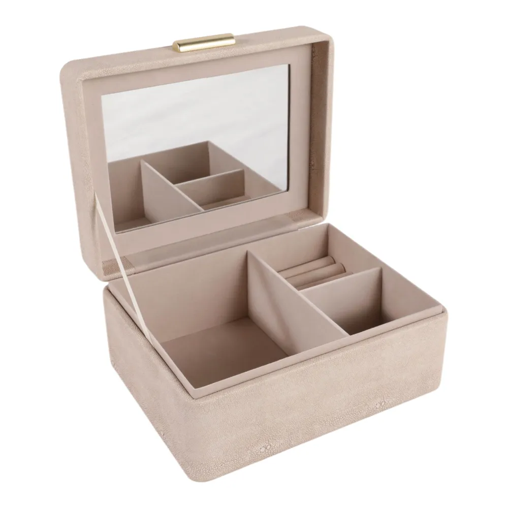 WADEWICK IVORY JEWELRY BOX 5 (IN)
