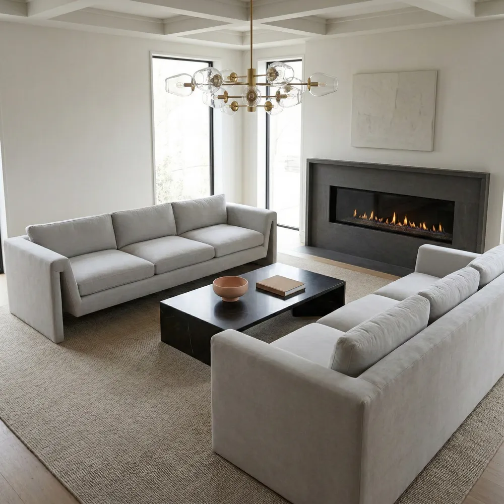 COLTONBURN GRAY SOFA 32 (IN)