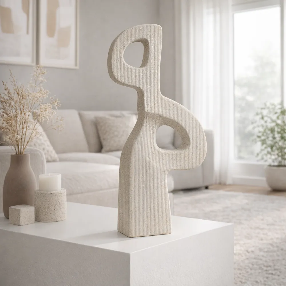 BELLPARK WHITE DECOR 23 (IN)
