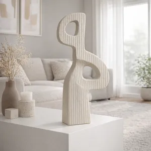 BELLPARK WHITE DECOR 23 (IN) 2