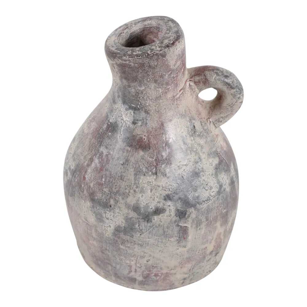 GARFIELDROSE GRAY VASE 8 (IN)