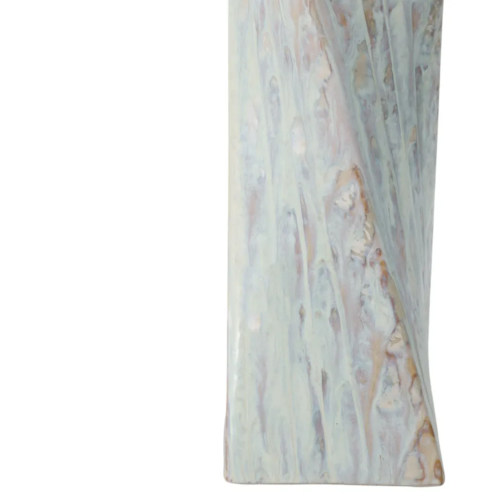 GREYSONCROSS BROWN VASE 14 (IN)
