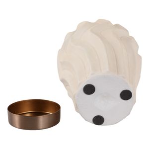 DEXTERMILL CREAM JAR 10 (IN) 8