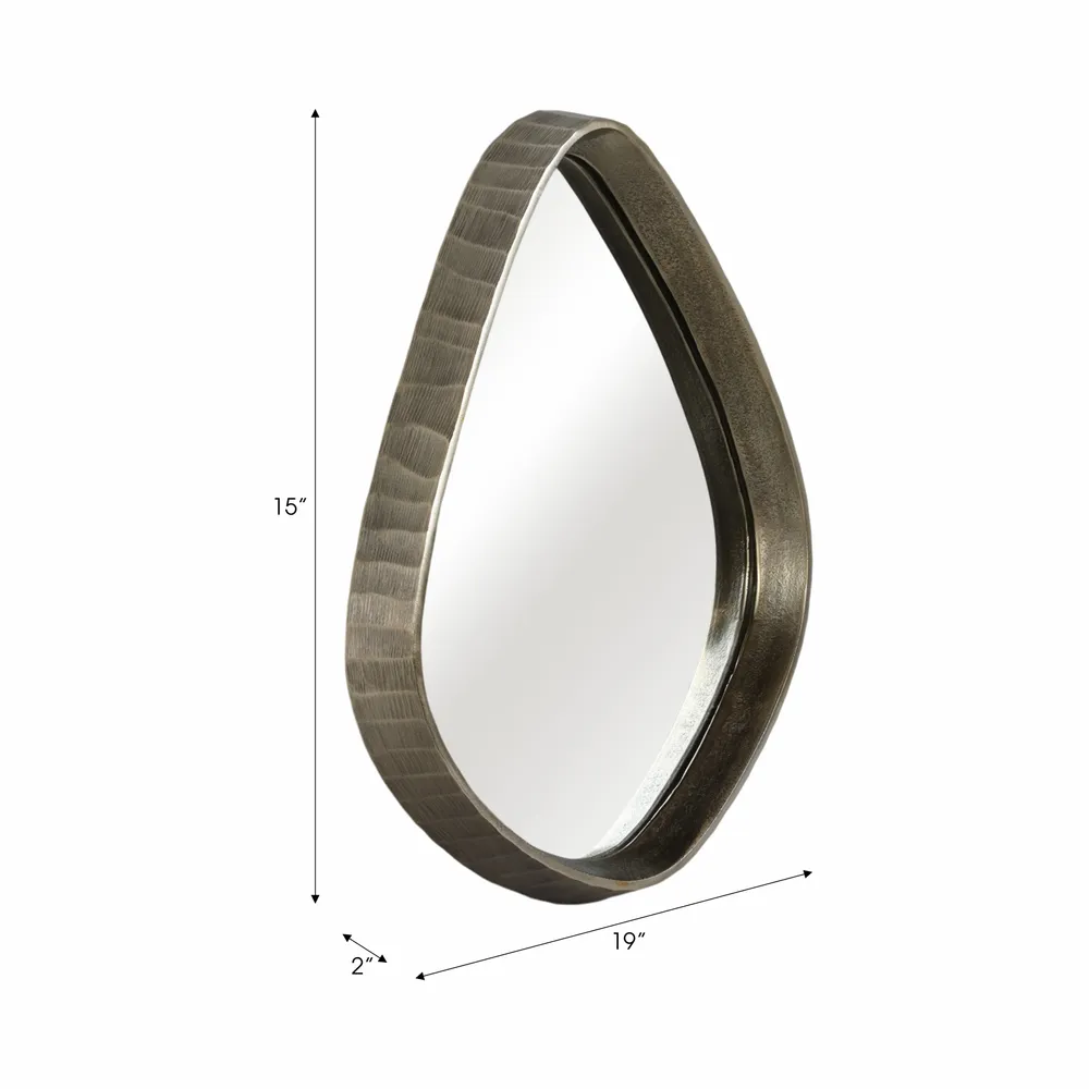 BRADENLAND BRONZE MIRROR 15 (IN)