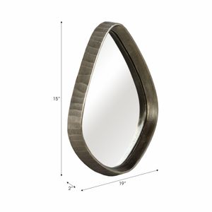BRADENLAND BRONZE MIRROR 15 (IN) 8
