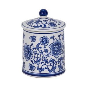 HADWICKOAK BLUE CANDLE 6 (IN) 4