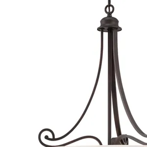 Haven 16.75'' Wide 3-Light Pendant - Espresso 3